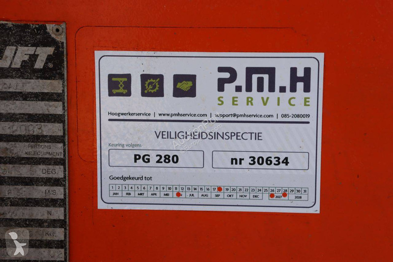 Plataforma JLG