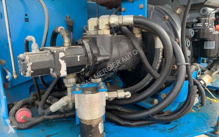 Plataforma Genie nacelle automotrice a bras...