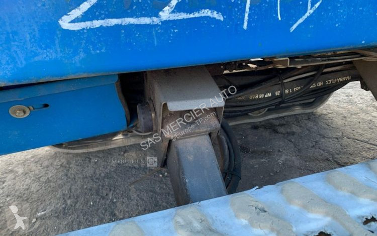 Plataforma Teupen nacelle araignee automotrice...