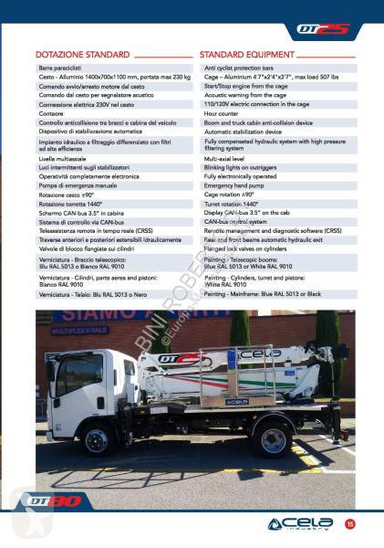 Nacelle Cela Truck DT25