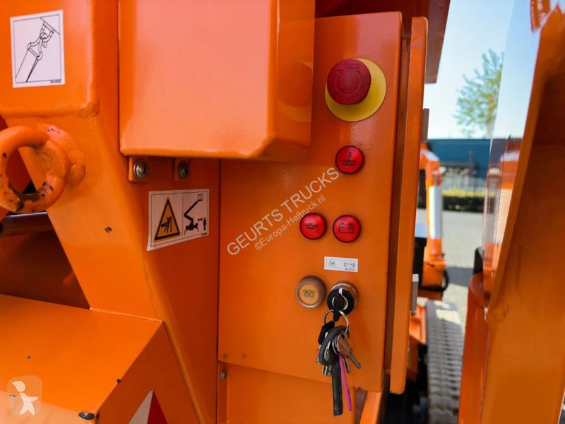 Nacelle Teupen LEO 36T TELESCOPIC SPIDER...