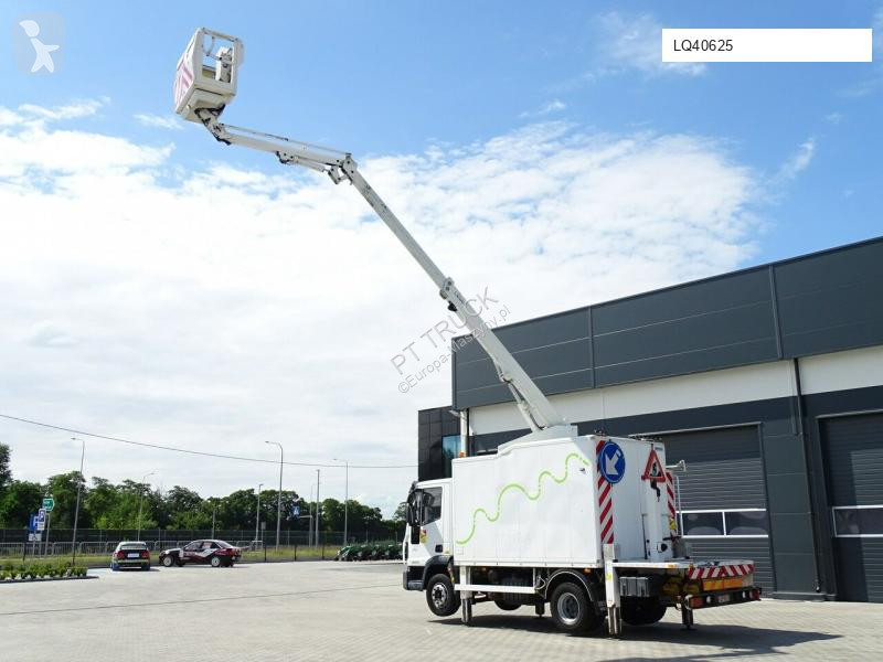 Nacelle Iveco 151 TLA