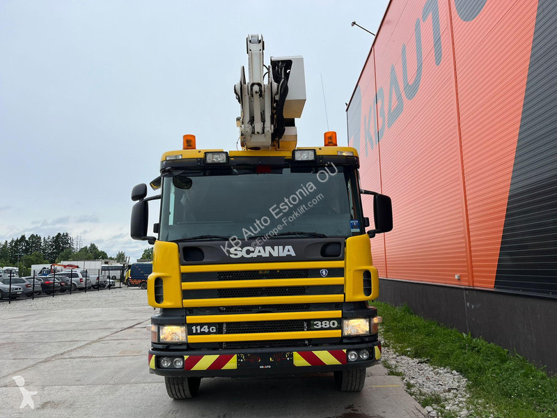 منصة تلسكوبية Scania 6x2*4 BRONTO S 32 HDT / 32...