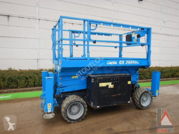 Plataforma automotriz de tijeras Genie