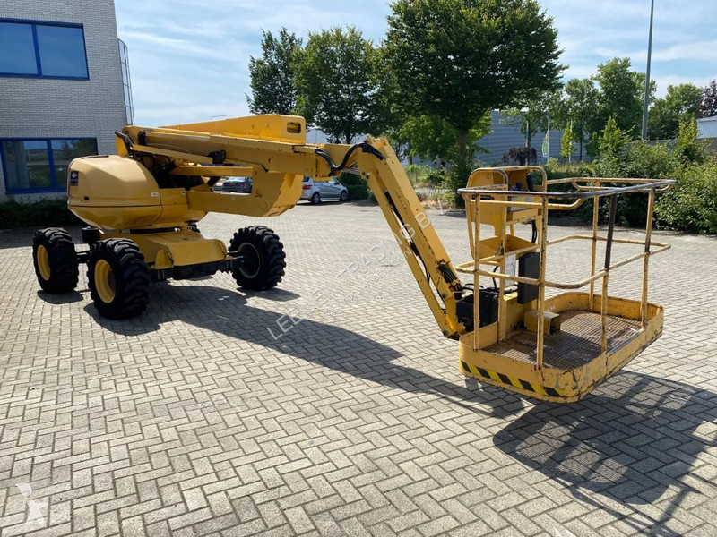 Nacela Manitou articulated boomlift, 2006 Year