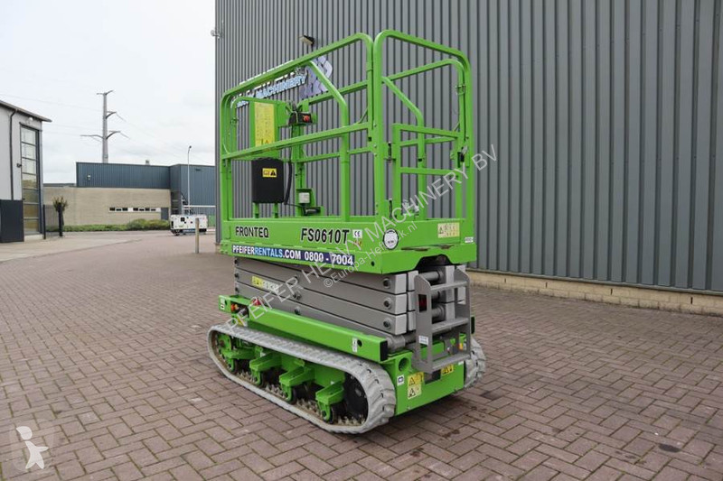 Nacelle Fronteq FS0610T CE Declaration, 6.7m...