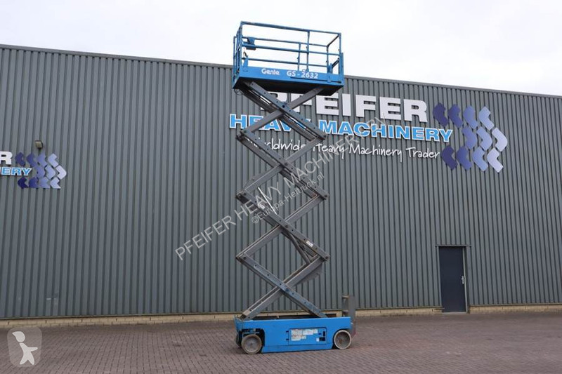 Nacelle Genie Electric, Working Height 10m,...