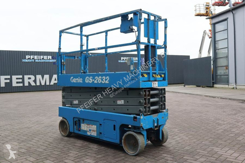Nacelle Genie Electric, Working Height 10m,...