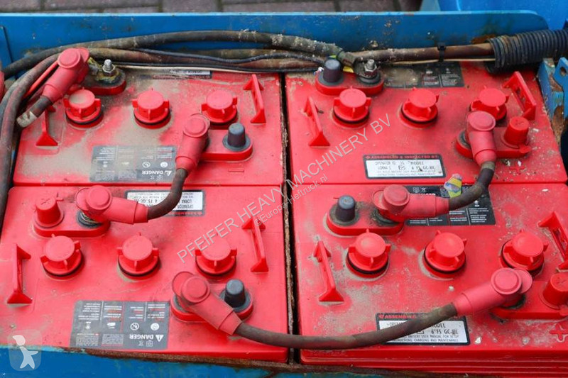 Nacelle Genie Electric, Working Height 10m,...