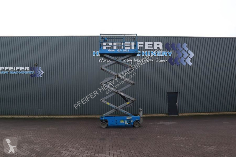 Nacelle Genie Electric, Working Height 10m,...