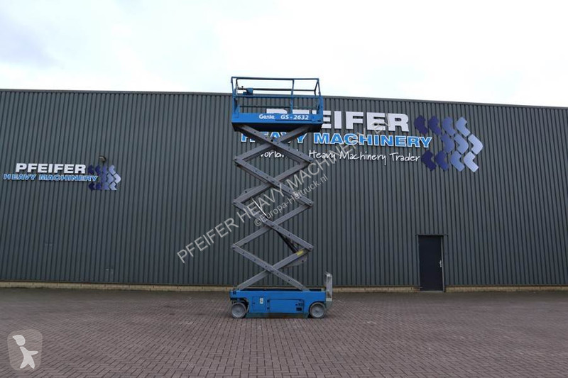 Nacelle Genie Electric, Working Height 10m,...