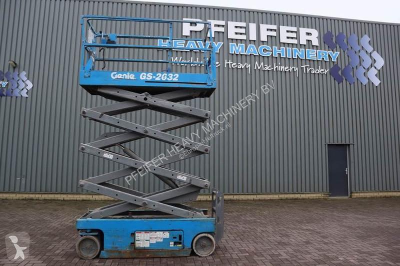 Nacelle Genie Electric, Working Height 10m,...