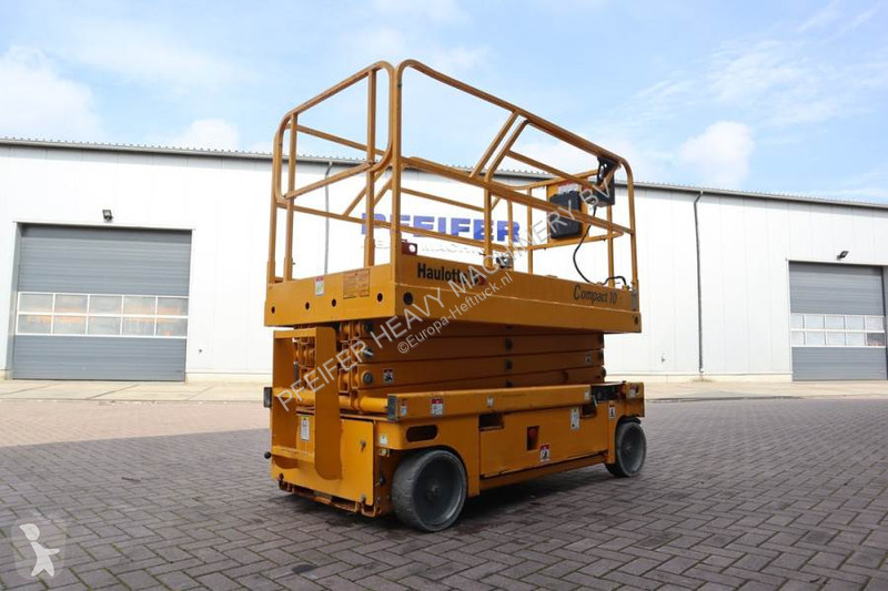 Hoogwerker Haulotte COMPACT 10 Electric, 10m...