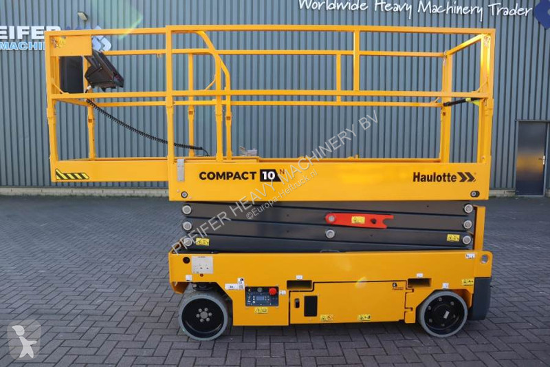 Nacelle Haulotte Compact 10N Valid Iinspection,...