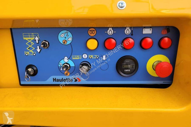 Nacelle Haulotte 12DX Valid Inspection,...