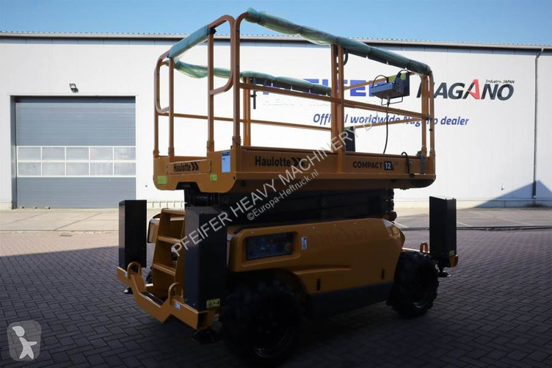 Nacelle Haulotte 12DX Valid Inspection,...