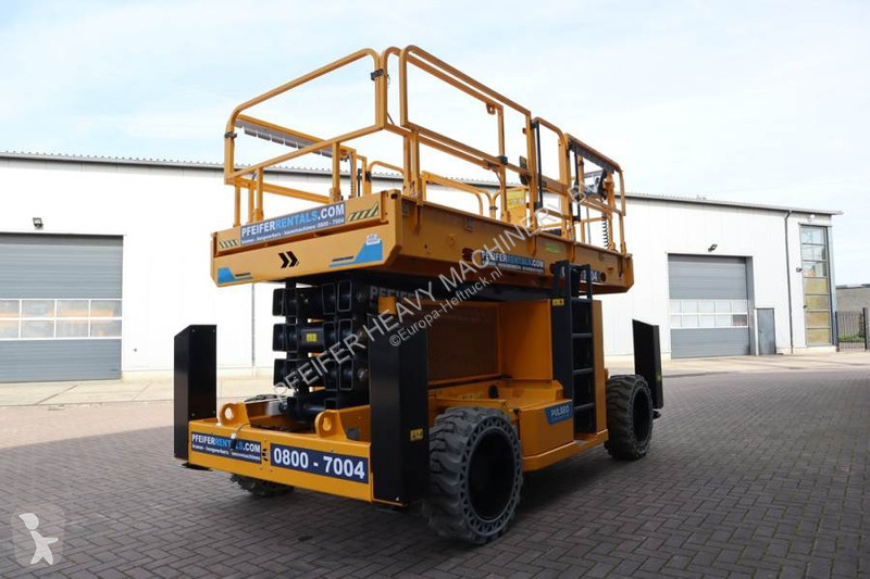 Hoogwerker Haulotte HS15EPRO Valid Inspection,...