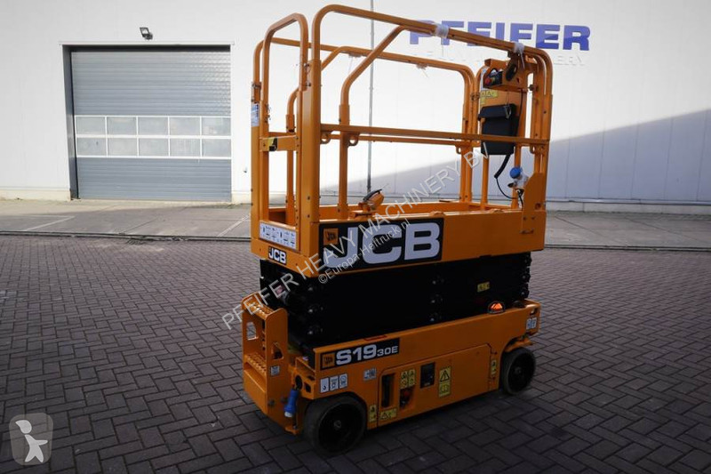 Piattaforma aerea JCB S1930E Valid inspection,...