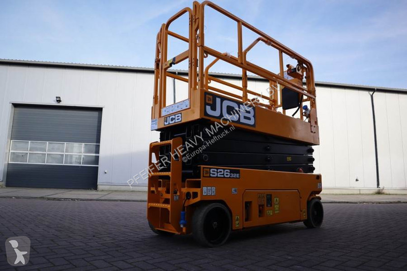 Piattaforma aerea JCB S2632E Valid inspection,...