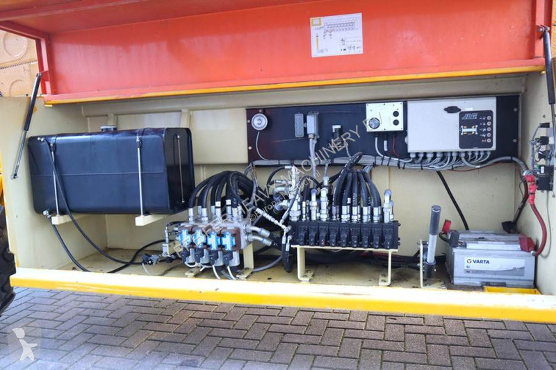 Piattaforma aerea JLG Diesel, 4x4 Drive, 23m...