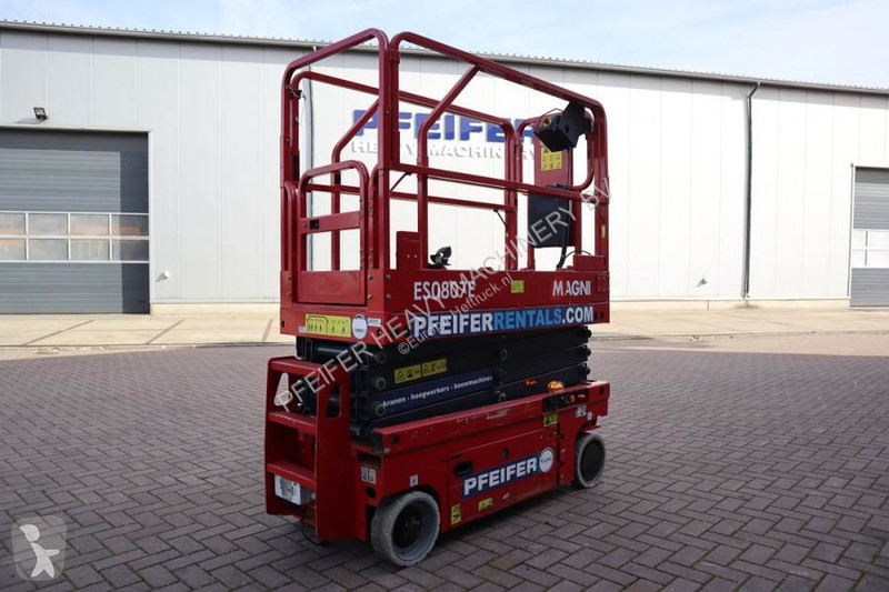 Gondola Magni ES0807E Available Directly From...