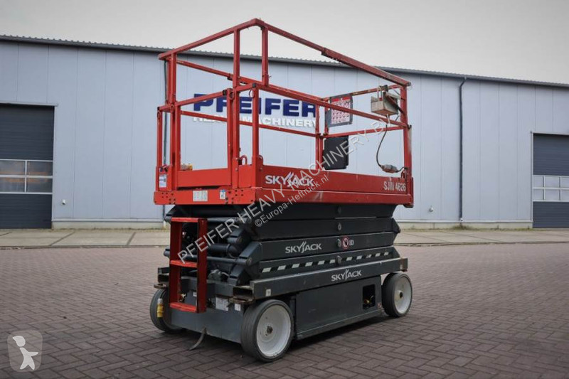 Nacelle Skyjack SJ4626 ELECTRIC, 10M WORKING...