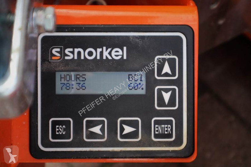 Hoogwerker Snorkel S4726E Valid Inspection,...