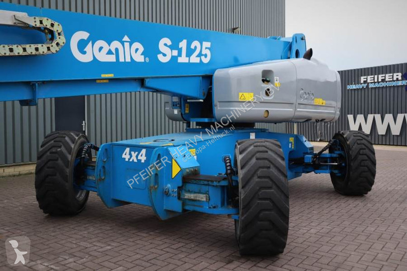 Hoogwerker Genie Valid inspection, *Guarantee!...