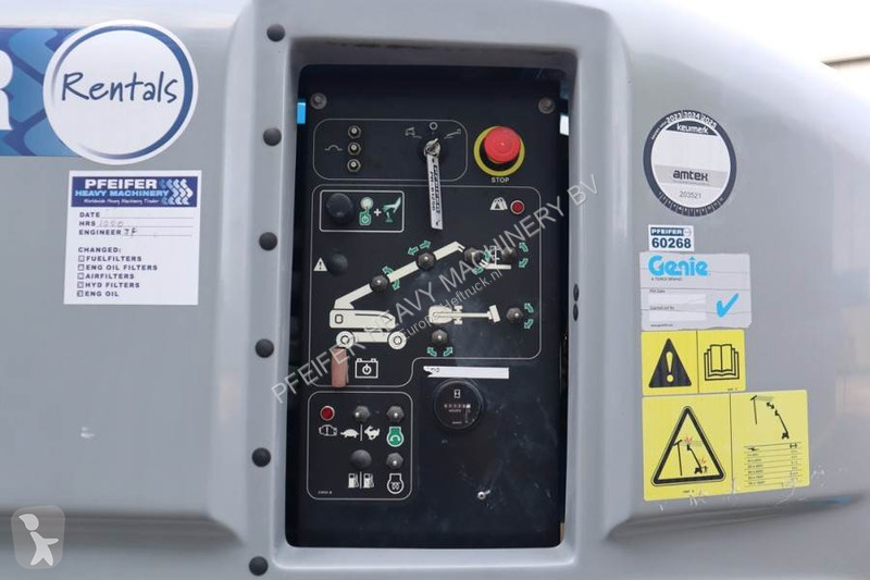 Hoogwerker Genie Valid inspection, *Guarantee!...