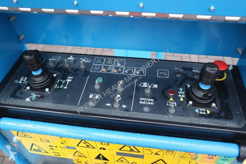 Nacelle Genie XC Valid inspection, *Guarantee!...
