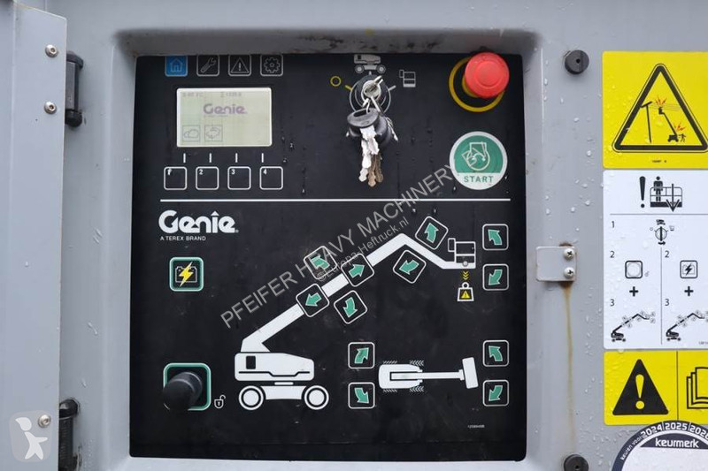 Nacelle Genie XC Valid inspection, *Guarantee!...