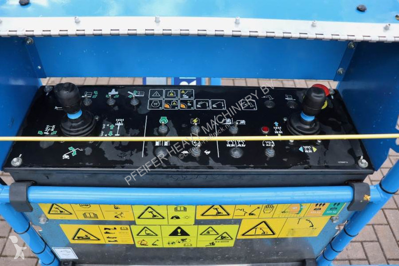Nacelle Genie XC Valid inspection, *Guarantee!...