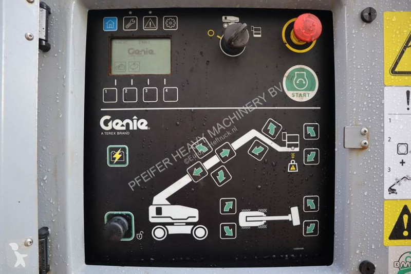 Nacelle Genie XC Valid inspection, *Guarantee!...