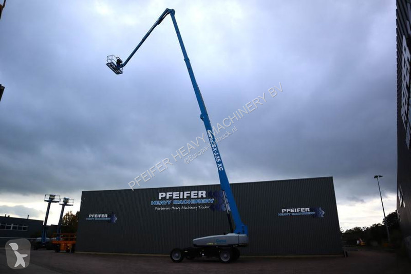 Gondola Genie SX135 XC Valid inspection,...
