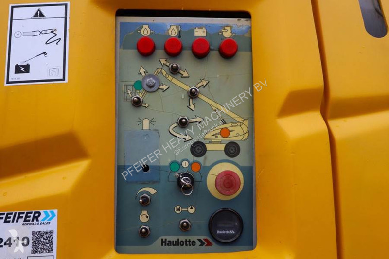Nacelle Haulotte H14TX Diesel, 4x4 Drive,...