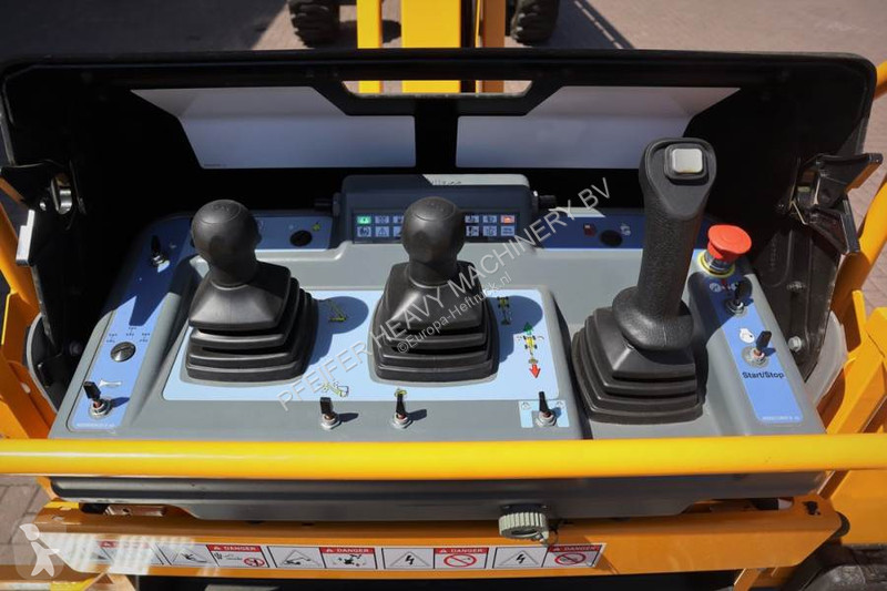 Plataforma Haulotte HT23RTJ O Valid Inspection,...