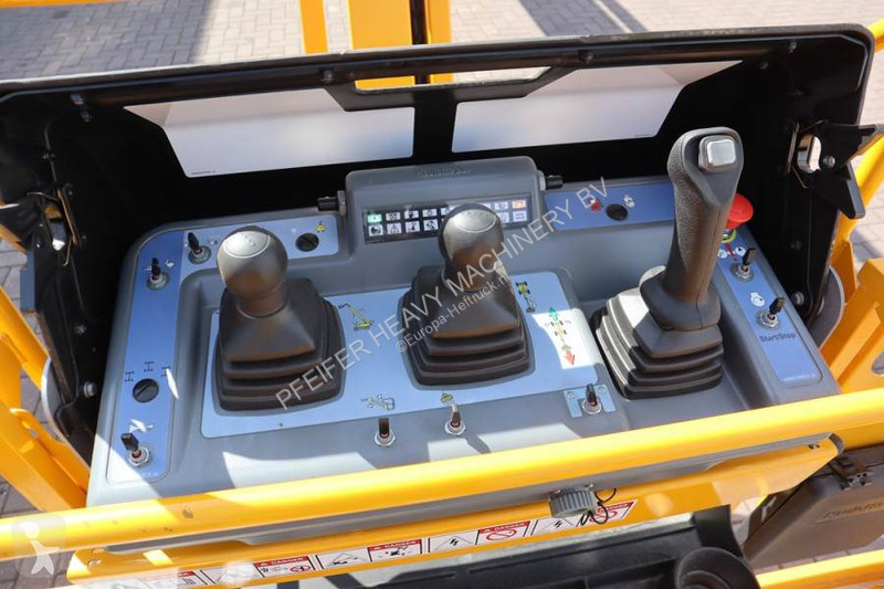 Nacelle Haulotte HT23RTJ O Valid Inspection,...