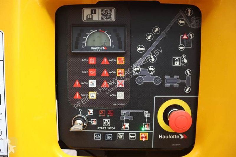 Nacelle Haulotte HT23RTJ O Valid Inspection,...