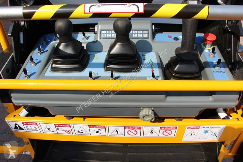 Nacelle Haulotte HT28RTJ Pro Diesel, 4x4 Drive,...