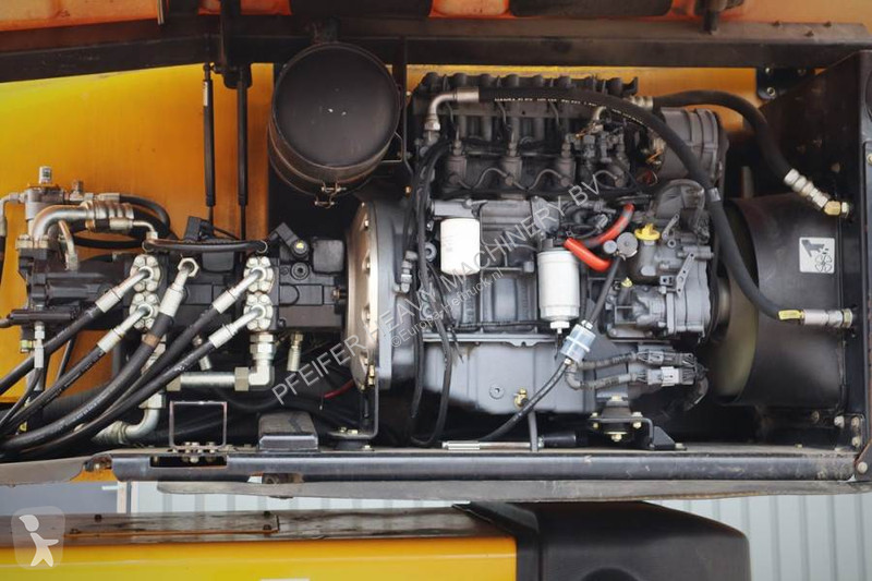 Hoogwerker JLG Diesel, 4x4x4 Drive 43.3m...