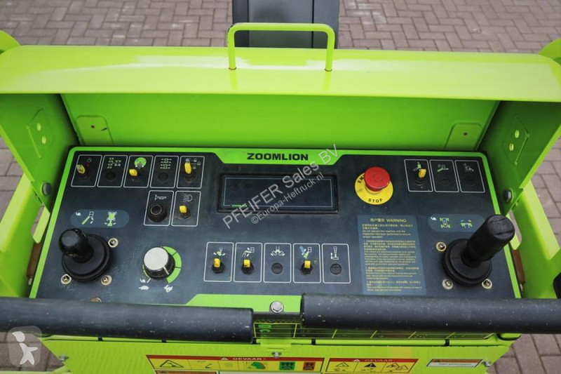 منصة تلسكوبية Zoomlion ZT20J Valid inspection,...