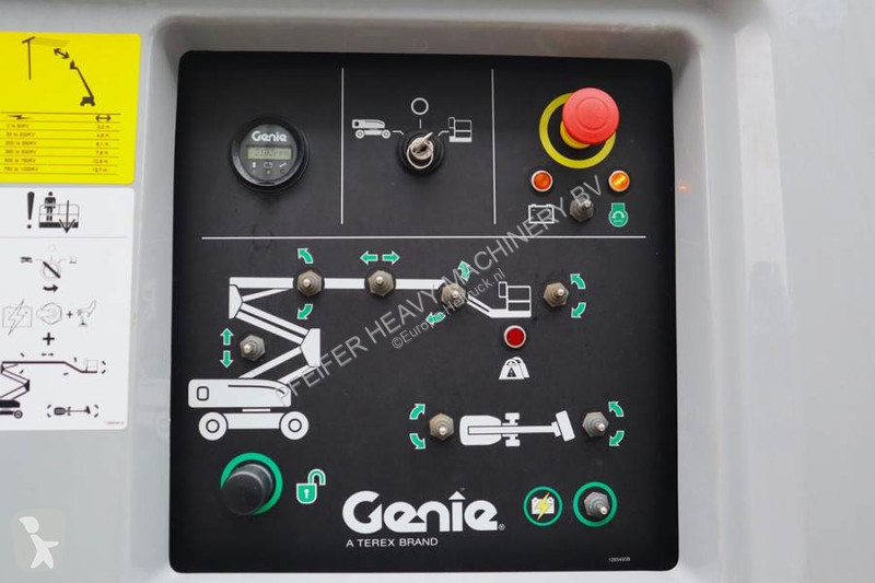 Hoogwerker Genie Z60/37FE Valid Inspection,...
