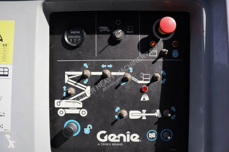 Gondola Genie Z60/37FE Valid Inspection,...