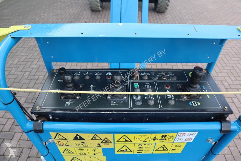 Nacela Genie Z62/40 Valid inspection,...