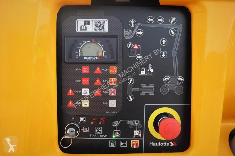 Nacelle Haulotte HA16RTJ Pro NEW, Valid...