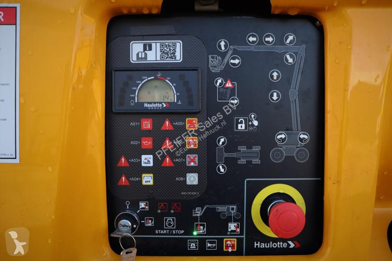 منصة تلسكوبية Haulotte HA16RTJ Valid...