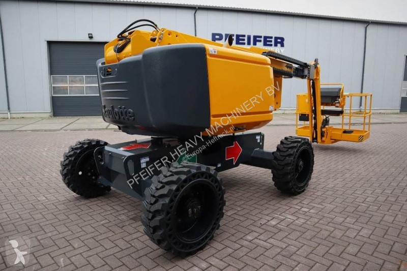 Hoogwerker Haulotte HA16RTJ Valid Inspection,...