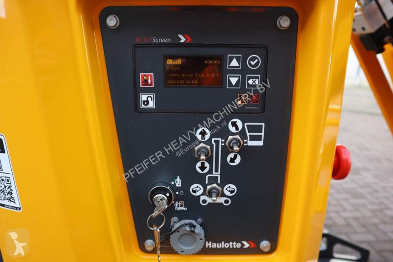 Nacelle Haulotte 10AC Valid Inspection,...