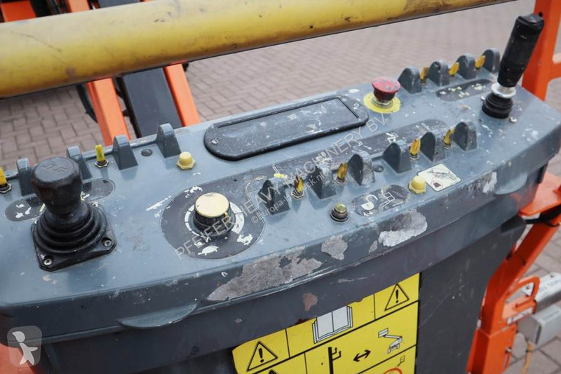 Hoogwerker JLG 520AJ Valid inspection,...