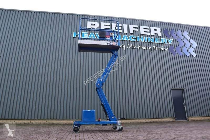 Hoogwerker JLG Power Tower Electric, 5.10m...